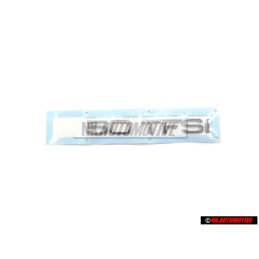 Audi Original 50 TFSI Arrière Embleme Monogramme Logo Chrome - 4G0853744C 2ZZ