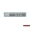 Audi Original 55 TFSI Arrière Embleme Monogramme Logo Chrome - 4G8853744 2ZZ