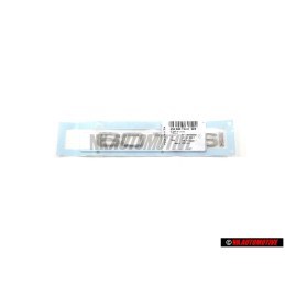Audi Original 60 TFSI Arrière Embleme Monogramme Logo Chrome - 4N0853744C 2ZZ
