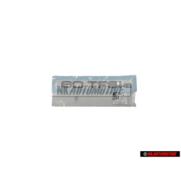Audi Original 60 TFSI E Arrière Embleme Monogramme Logo Chrome - 4N0853744E 2ZZ