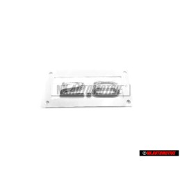 Audi Original 2.8 Arrière Embleme Monogramme Logo Chrome - 4F0853743L 2ZZ