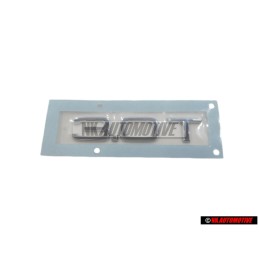 Audi Original 3.0T Arrière Embleme Monogramme Logo Chrome - 4F0853743P 2ZZ