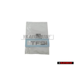 Audi Original TFSI Arrière Embleme Monogramme Logo Chrome - 8X0853737A 2ZZ