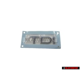 Audi Original TDI Arrière Embleme Monogramme Logo Chrome - 8J0853737 2ZZ