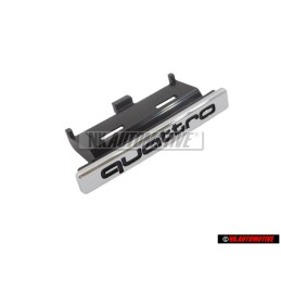 Audi Original QUATTRO Avant Embleme Monogramme Logo Chrome - 4G0853736 2ZZ