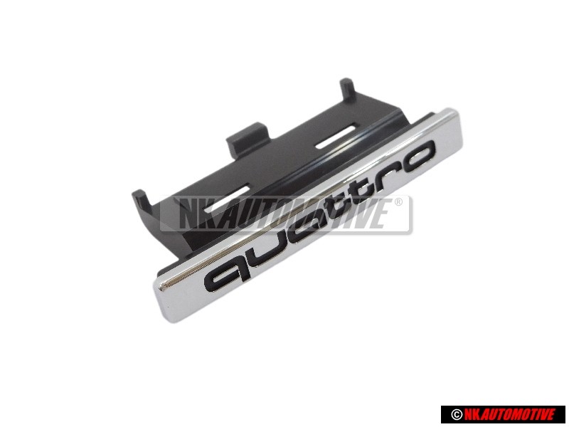 Audi Original QUATTRO Avant Embleme Monogramme Logo Chrome - 4G0853736 2ZZ