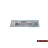 Audi Original 40 TDI Arrière Embleme Monogramme Logo Chrome - 8K0853744E 2ZZ