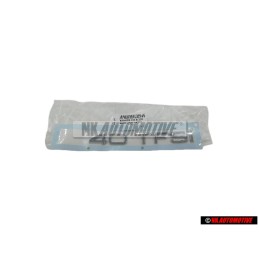 Audi Original 40 TFSI Arrière Embleme Monogramme Logo Chrome - 8K0853744B 2ZZ