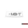 Audi Original 1.8T Arrière Embleme Monogramme Logo Chrome - 8H0853743B 2ZZ