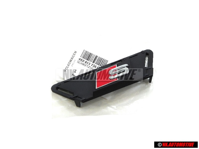 Audi Original S Avant Embleme Monogramme Logo - 4K0853736G 2ZZ