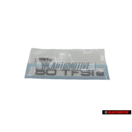 Audi Original 50 TFSI E Arrière Embleme Monogramme Logo Chrome - 80A853744K 2ZZ