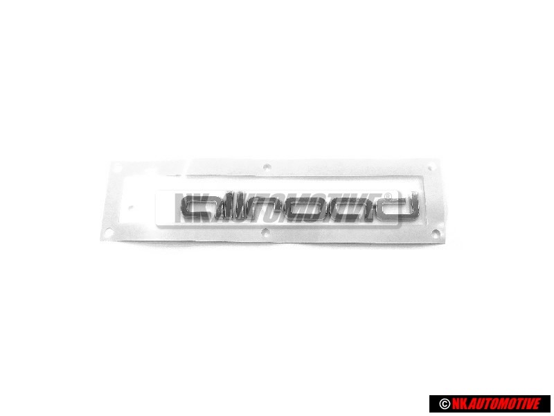 Audi Original ALLROAD Arrière Embleme Monogramme Logo Chrome - 8K9853735A 2ZZ