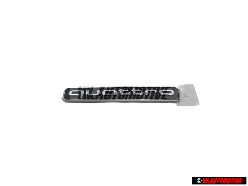 Audi Original QUATTRO Arrière Embleme Monogramme Logo - 8W5853737 2ZZ