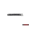Audi Original QUATTRO Arrière Embleme Monogramme Logo - 8W5853737 2ZZ