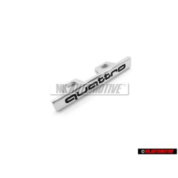 Audi Original QUATTRO Avant Embleme Monogramme Logo Chrome - 8K9853736A 2ZZ