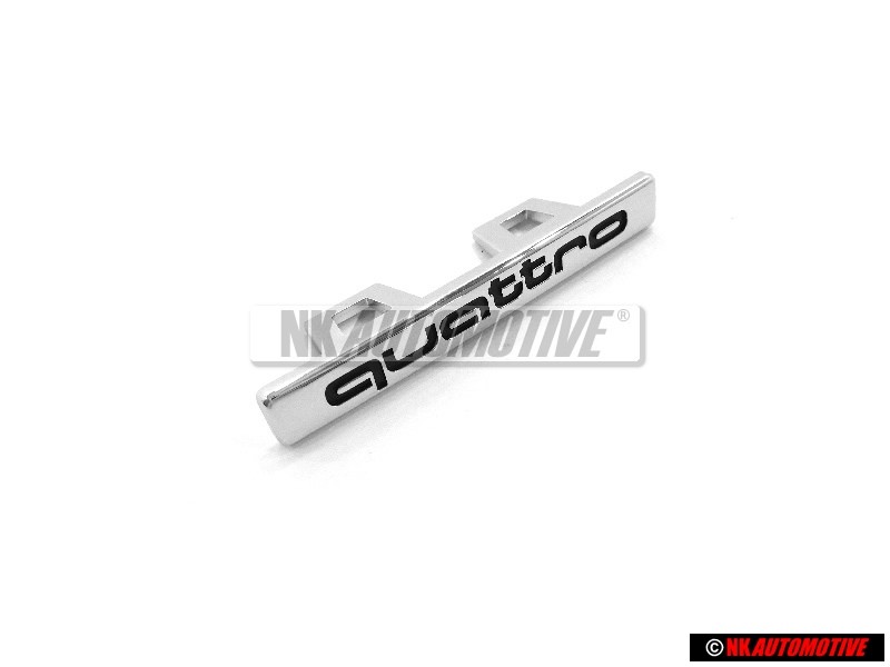 Audi Original QUATTRO Avant Embleme Monogramme Logo Chrome - 8K9853736A 2ZZ