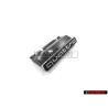 Audi Original QUATTRO Avant Embleme Monogramme Logo Noir Chrome - 8W0853736 2ZZ