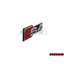 Audi Original S4 Avant Embleme Monogramme Logo - 8W0853736F 2ZZ