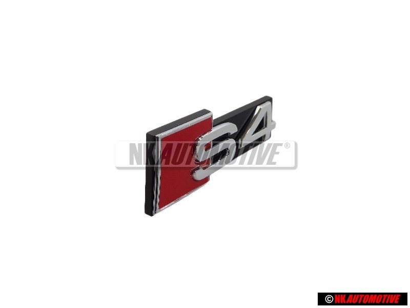Audi Original S4 Avant Embleme Monogramme Logo - 8W0853736F 2ZZ