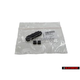 Audi Original QUATTRO Avant Embleme Monogramme Logo Noir Chrome - 8Y0853736B 2ZZ