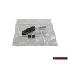 Audi Original QUATTRO Avant Embleme Monogramme Logo Noir Chrome - 8Y0853736B 2ZZ