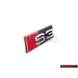 Audi Original S3 Avant Embleme Monogramme Logo - 8P0853736A 2ZZ