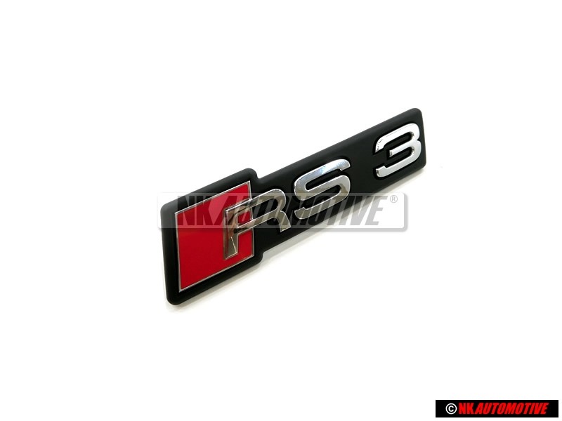 Audi Original RS3 Avant Embleme Monogramme Logo - 8Y0853736A 2ZZ