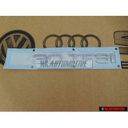 Audi Original 30 TFSI Arrière Embleme Monogramme Logo Chrome - 8V0853744C 2ZZ
