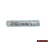 Audi Original 30 G-TRON Arrière Embleme Monogramme Logo Chrome - 8V0853744J 2ZZ