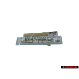 Audi Original 40 TFSI E Arrière Embleme Monogramme Logo Chrome - 8Y0853744 2ZZ