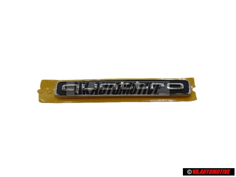 Audi Original QUATTRO Arrière Embleme Monogramme Logo - 8W9853737 2ZZ