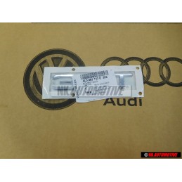 Audi Original 3.0T Arrière Embleme Monogramme Logo Chrome - 4L0853743E 2ZZ