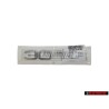 Audi Original 30 TDI Arrière Embleme Monogramme Logo Chrome - 8U0853744B 2ZZ