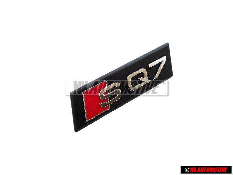 Audi Original SQ7 Avant Embleme Monogramme Logo - 4M0853748B 2ZZ
