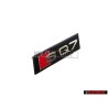 Audi Original SQ7 Avant Embleme Monogramme Logo - 4M0853748B 2ZZ