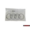 Audi Original Anneaux Arrière Embleme Logo Chrome - 4M0853742 2ZZ