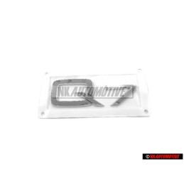 Audi Original Q7 Arrière Embleme Monogramme Logo Chrome - 4M0853741 2ZZ