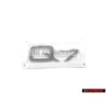 Audi Original Q7 Arrière Embleme Monogramme Logo Chrome - 4M0853741 2ZZ