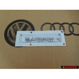 Audi Original E-TRON Côté Embleme Monogramme Logo Chrome - 8V4853601 2ZZ