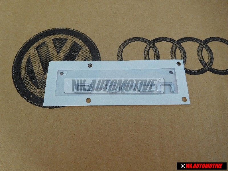 Audi Original E-TRON Côté Embleme Monogramme Logo Chrome - 8V4853601 2ZZ