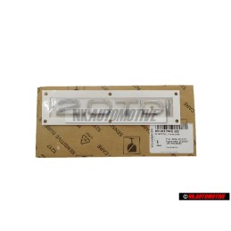 Audi Original 2.0 TDI Arrière Embleme Monogramme Logo Chrome - 8E0853743E 2ZZ