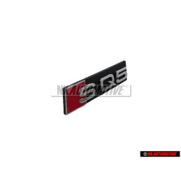 Audi Original SQ5 Avant Embleme Monogramme Logo - 8R0853737B 2ZZ