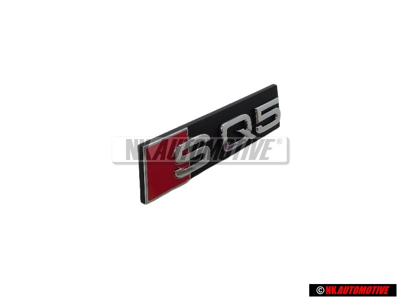 Audi Original SQ5 Avant Embleme Monogramme Logo - 8R0853737B 2ZZ