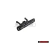 Audi Original QUATTRO Avant Embleme Monogramme Logo Noir Chrome - 8R0853736C 2ZZ