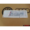 Audi Original SQ5 Arrière Embleme Monogramme Logo Chrome Rouge - 8R0853735 2ZZ