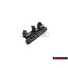 Audi Original QUATTRO Avant Embleme Monogramme Logo Noir Chrome - 80A853736 2ZZ