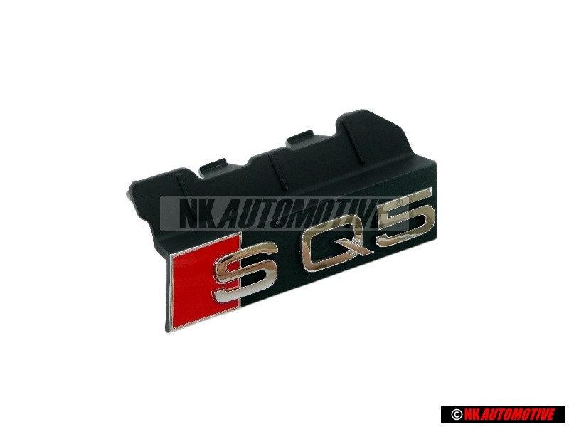 Audi Original SQ5 Avant Embleme Monogramme Logo - 80A853736E 2ZZ