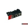 Audi Original SQ5 Avant Embleme Monogramme Logo - 80A853736E 2ZZ