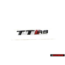 Audi Original TT RS Arrière Embleme Monogramme Logo - 8S0853740A T94