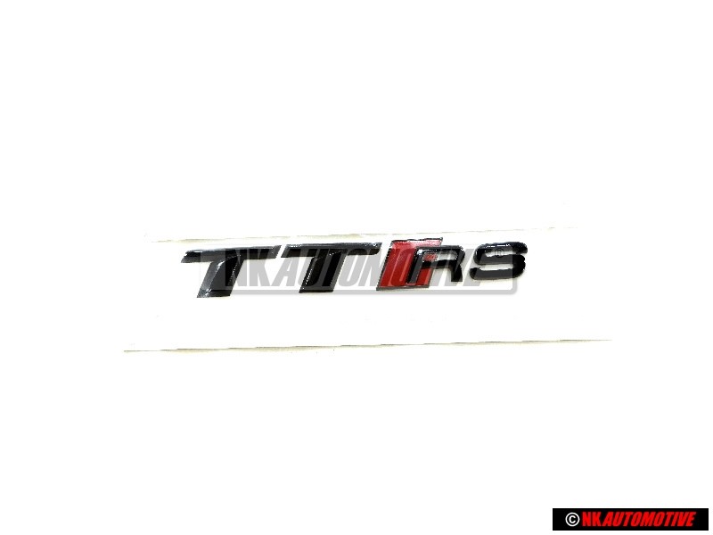 Audi Original TT RS Arrière Embleme Monogramme Logo - 8S0853740A T94